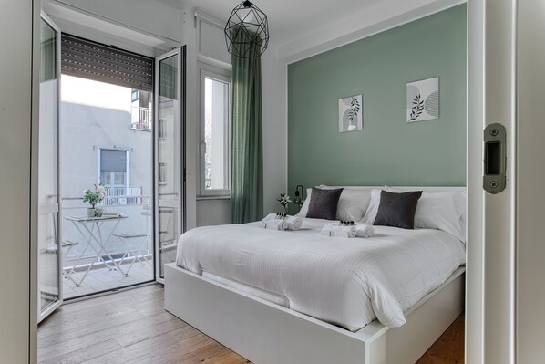 1 Schlafzimmer, Schreibtisch, Bügeleisen/Bügelbrett, kostenloses WLAN