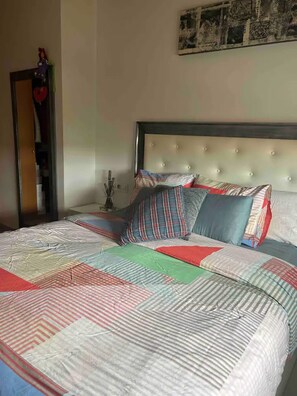 1 bedroom, iron/ironing board, WiFi, bed sheets - Piso Sabadell, Cerca de dos Estaciones de Tren (Sabadell)