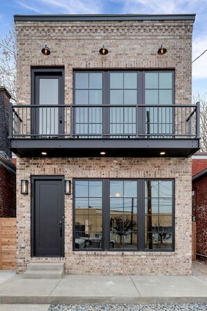 Exterior detail - The Cooperage ~ NULU ~ 4 Bedroom/3 Baths (Louisville)