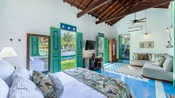 1 chambre, literie de qualité supérieure