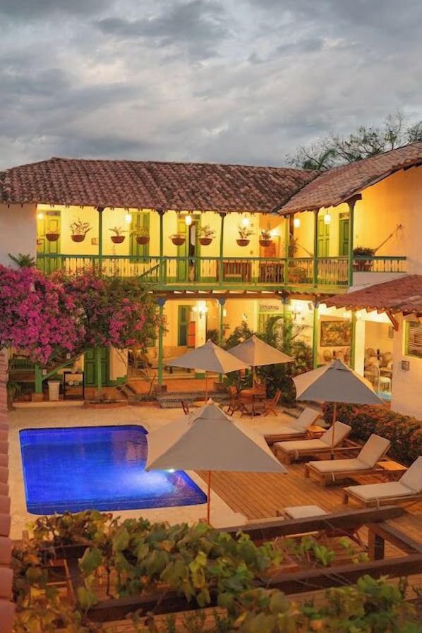 Terrace/patio