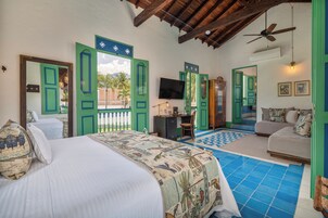 Habitación superior | 1 dormitorio y ropa de cama de alta calidad