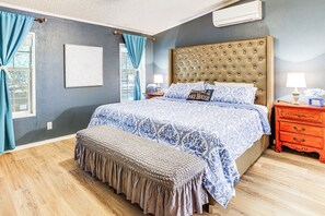 5 chambres, fer et planche à repasser, accès Internet, draps fournis