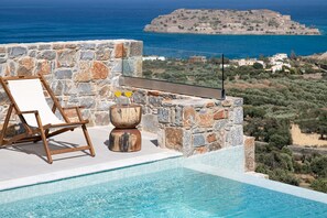 Villa | 2 bedrooms, Internet - Ninemia Villa III in Crete (Agios Nikolaos)
