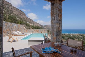 Villa | 2 bedrooms, Internet - Ninemia Villa III in Crete (Agios Nikolaos)