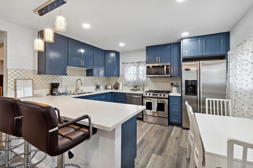 Modern City Ranch Family Home Access by Dirt Road