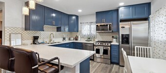 Modern City Ranch Family Home Access by Dirt Road