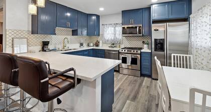 Modern City Ranch Family Home Access by Dirt Road