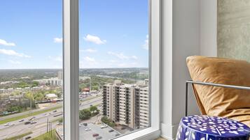 City view from property