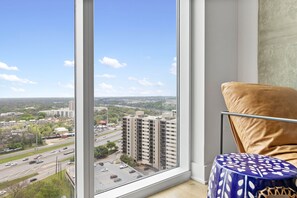 City view from property