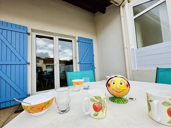 Restaurang utomhus