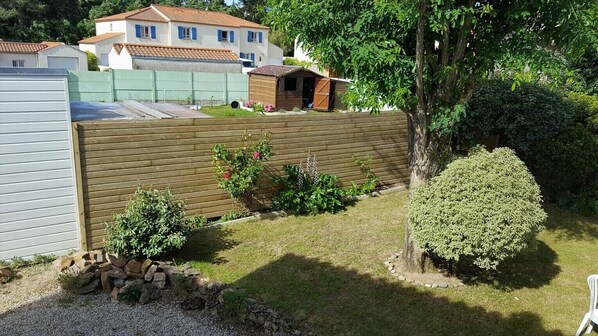 Áreas de la propiedad