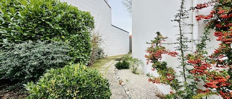 Overnatningsstedets område