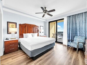 3 chambres, coffres-forts dans les chambres, bureau