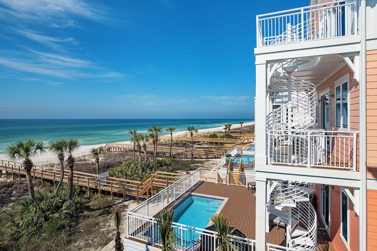 6 Bedroom Paradise Beachfront Villa | Beach/ocean view
