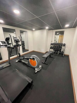 Sala de fitness