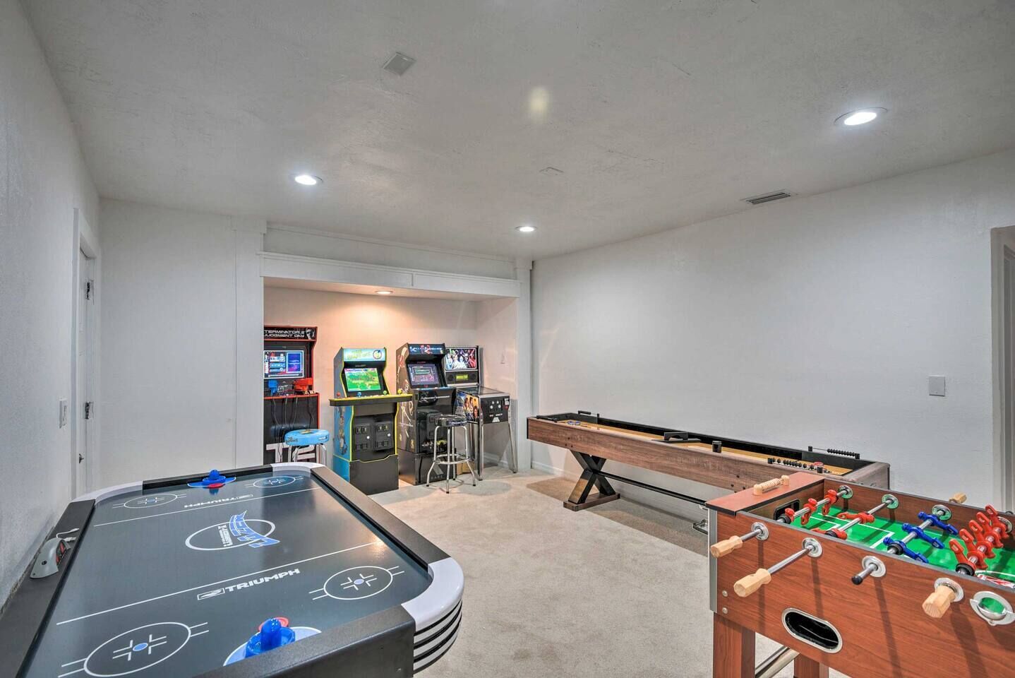 Games room