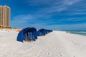 In Strandnähe