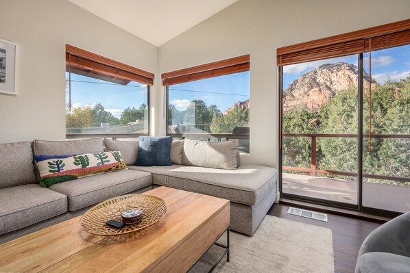 Smart TV - Sanborn Sanctuary - HOT TUB & great location (Sedona)