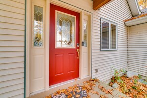 Exterior detail - 17 Mi to Skiing! Lake-View Michigan Home w/ Deck (Harbor Springs)