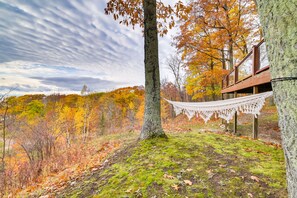 Property grounds - 17 Mi to Skiing! Lake-View Michigan Home w/ Deck (Harbor Springs)