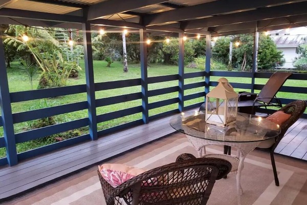 Opções para refeição ao ar livre