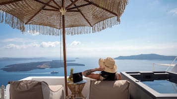 Senior Suite with Hot Tub | 客房景观