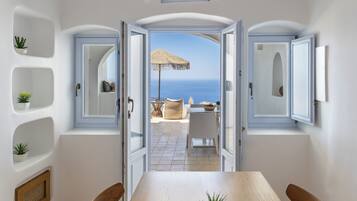 Two Bedroom Villa with Outdoor Hot Tub | 起居区
