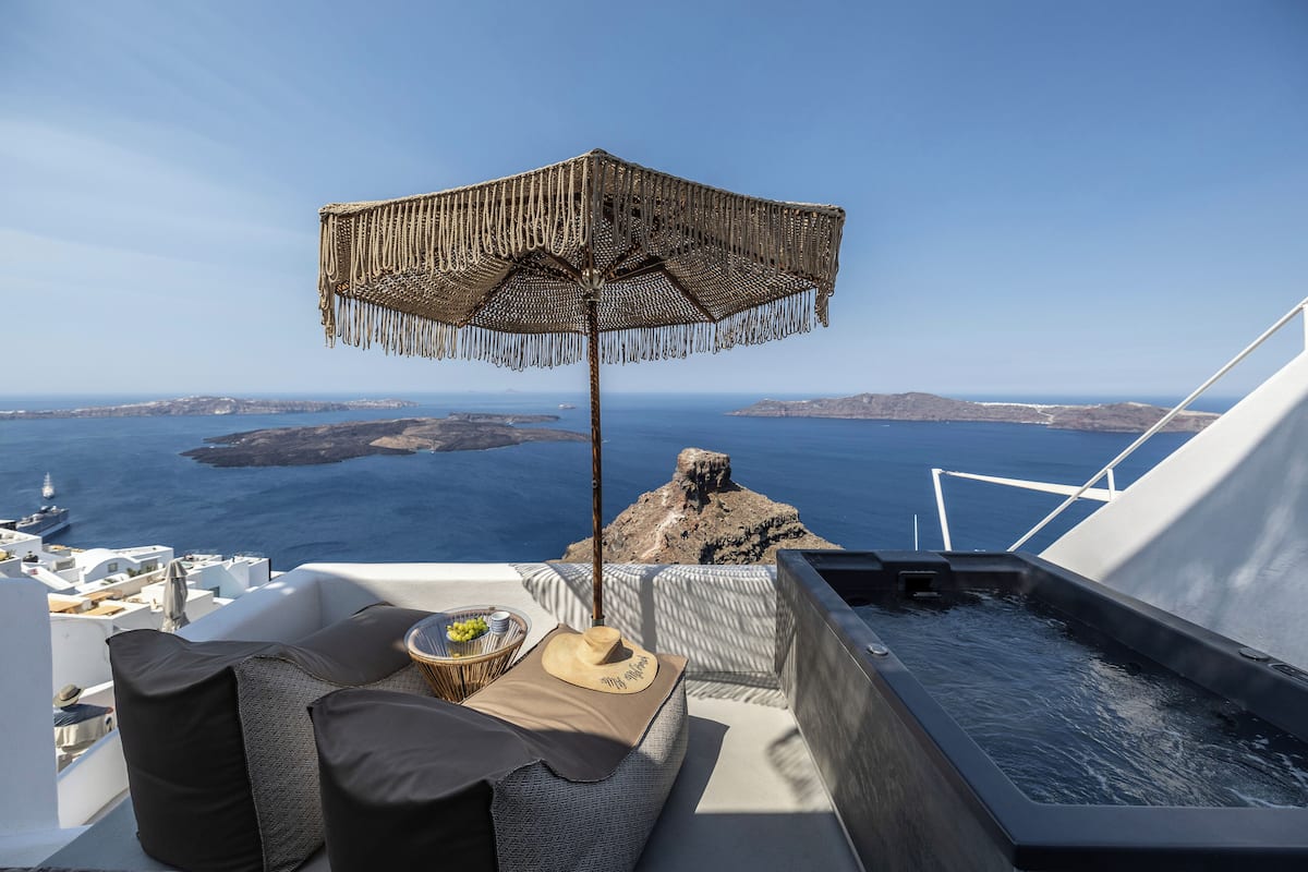 Senior Suite with Hot Tub | Terraza o patio