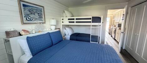 1 soveværelse, strygejern/strygebræt, gratis Wi-Fi, sengetøj