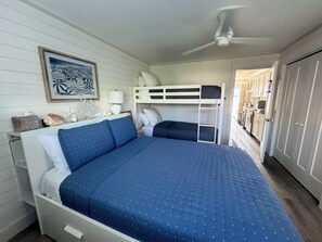 1 bedroom, iron/ironing board, free WiFi, bed sheets