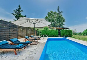 Pool - House Casa Ulika (Istria - Sveta Katarina) (Sveta Katarina)