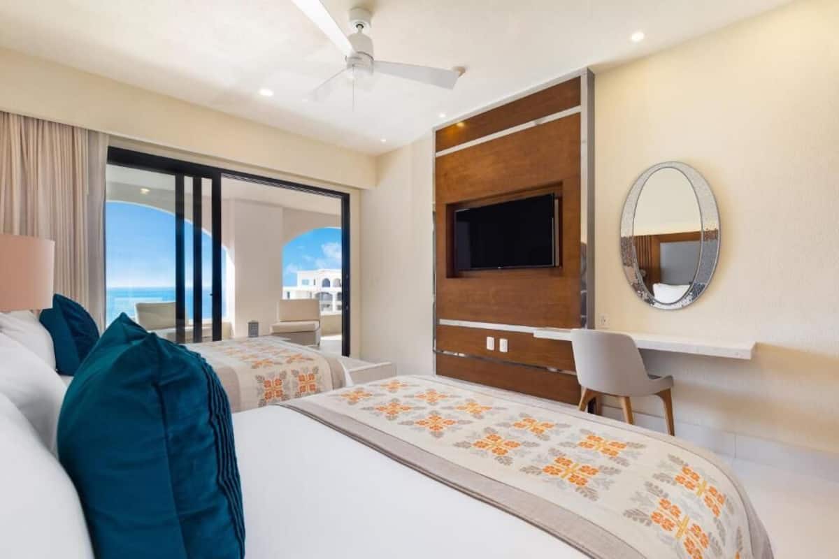 In-room safe, blackout curtains, soundproofing, iron/ironing board