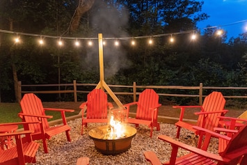 Evening at the firepit