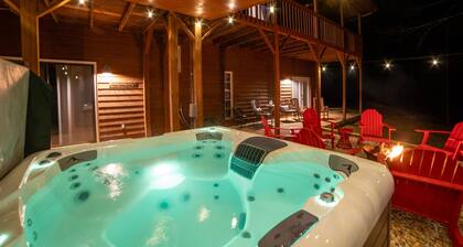 Southern Skies Chalet | Mountain Views • Hot Tub • Game Room
