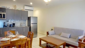 Private kitchen - Arena Condominium Aruba (Oranjestad)