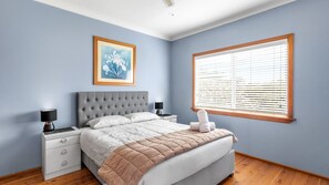 4 chambres, fer et planche Ă repasser, Wi-Fi gratuit, draps fournis