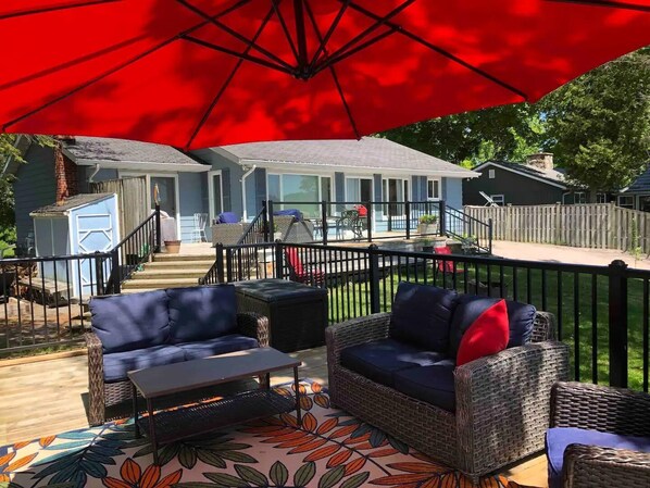 Terrasse/patio