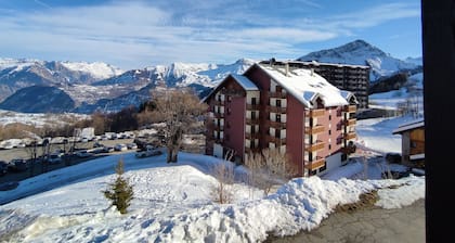 Le Corbier - Résidence Les Pistes, Appartement 6/7 Personnes au Pied des Pistes