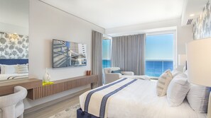Panoramic Condo, 2 Bedrooms, Sea View | Premium bedding, down comforters, individually decorated - Encantame Resorts (Puerto Peñasco)