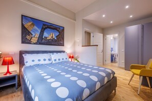 3 habitaciones, cuna de viaje y wifi gratis 