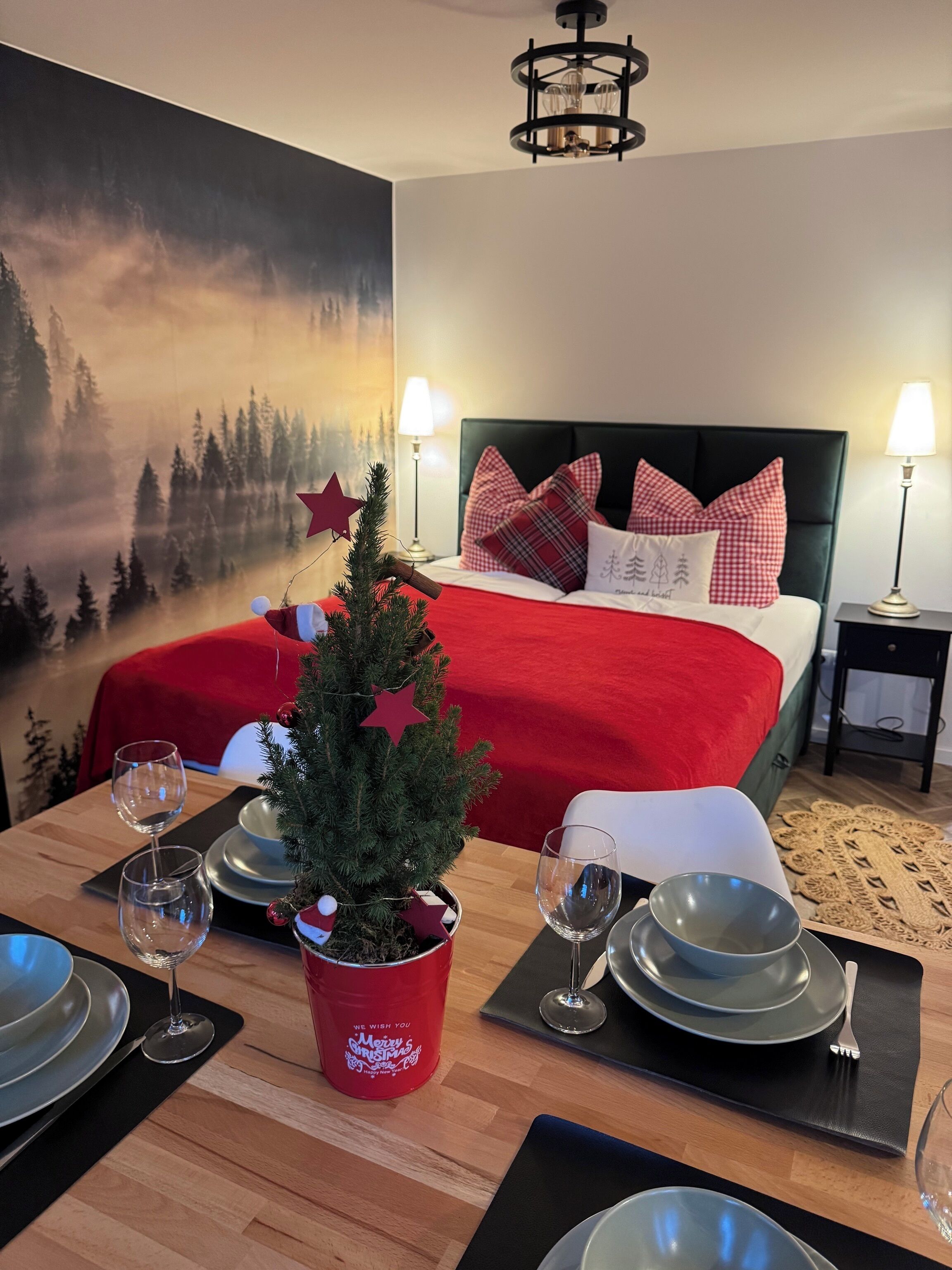 2 sovrum, wi-fi och sängkläder