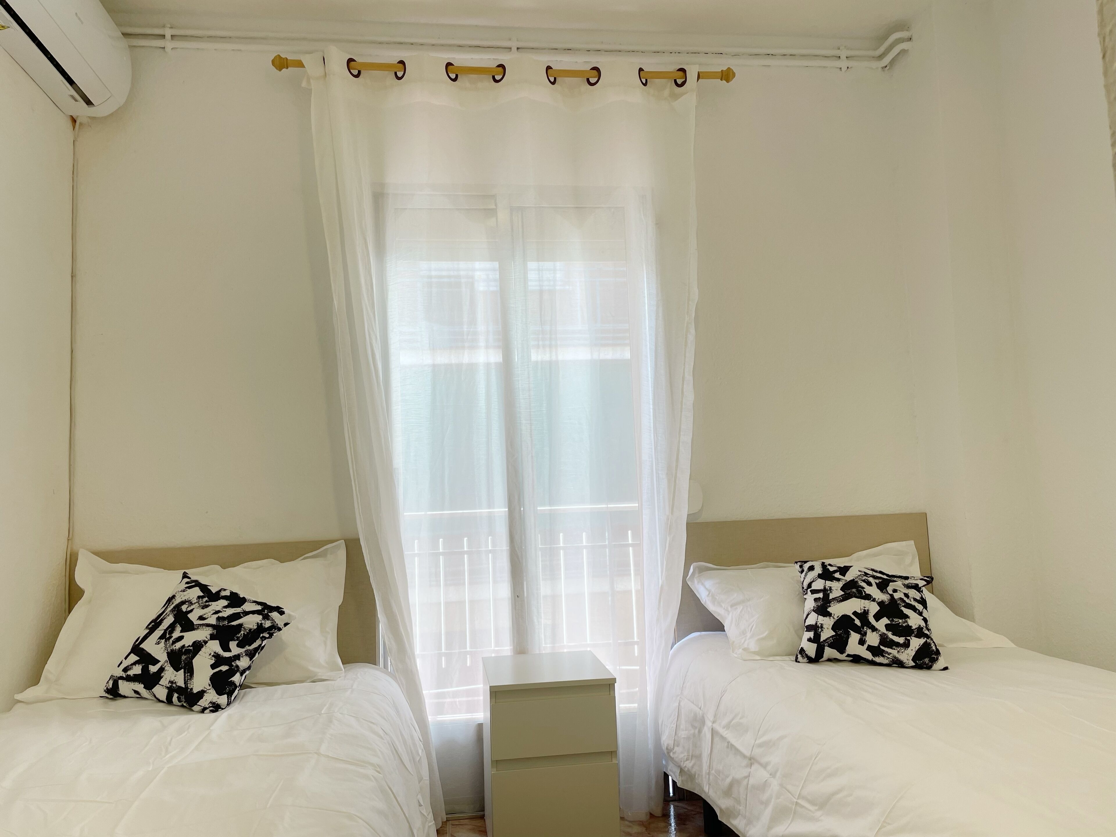 Phòng đôi hoặc 2 giường đơn cơ bản | Truy cập Internet không dây miễn phí 