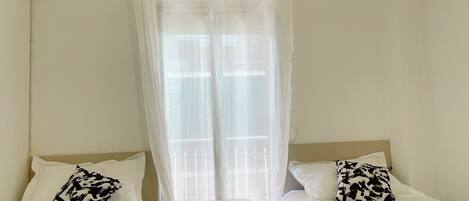 Quarto casal ou duplo básico | Wi-Fi de cortesia