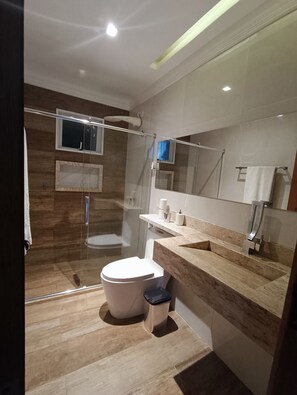 Håndklæder, Sæbe, Toiletpapir