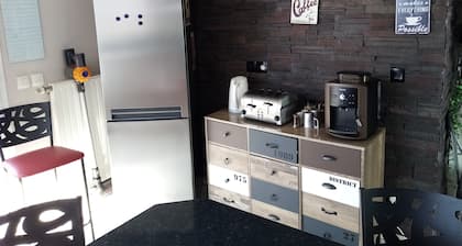 Chambre Dans Appartement Près du Campus de Saint Martin D'hères - Université G A