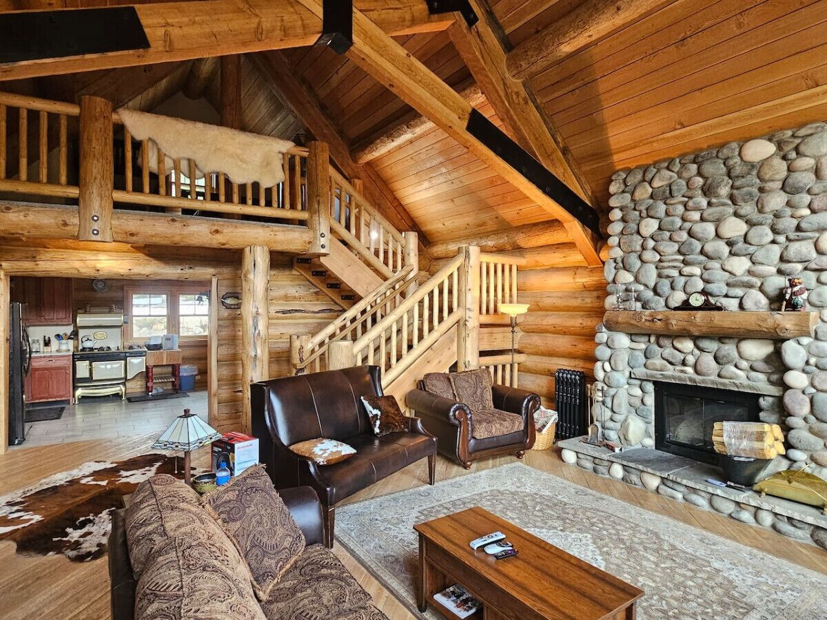 Smart-tv, een open haard en videospelletjes