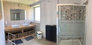 Dusche, Toilettenpapier