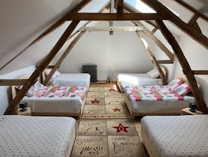 3 bedrooms, free WiFi
