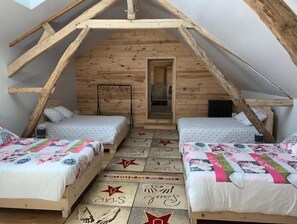 3 chambres, Wi-Fi gratuit